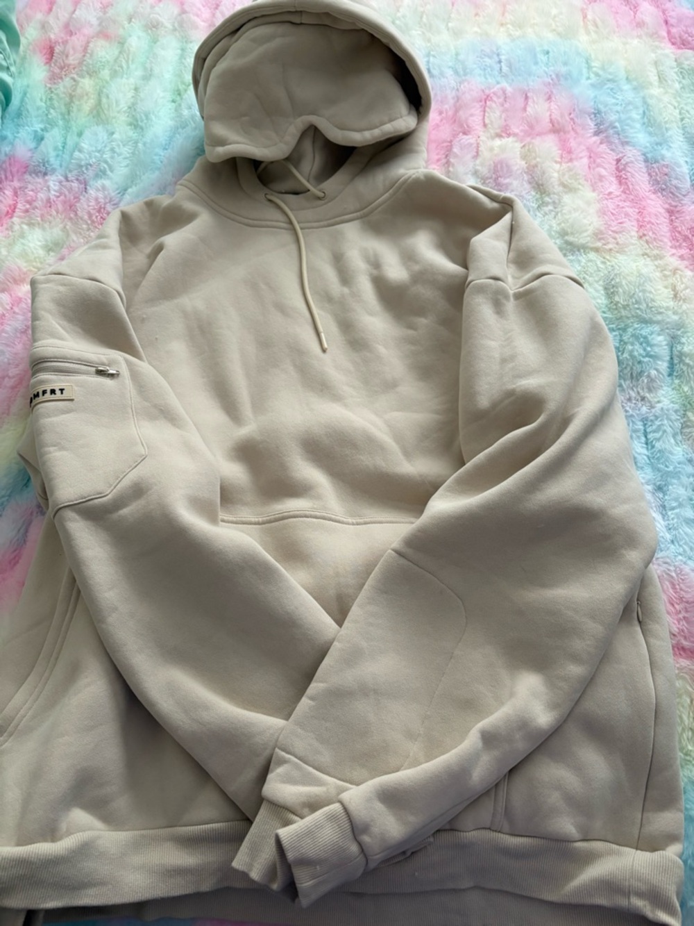 Comfrt Airplane Travel Mode Hoodie